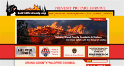 Desktop Screenshot of bewildfireready.org